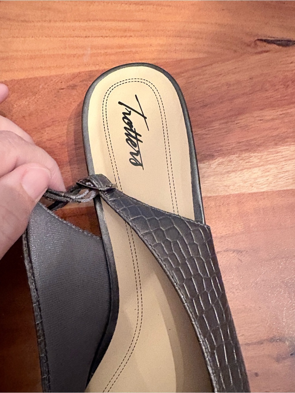 Women's Slingback Square-Toe - Picture 2 of 6